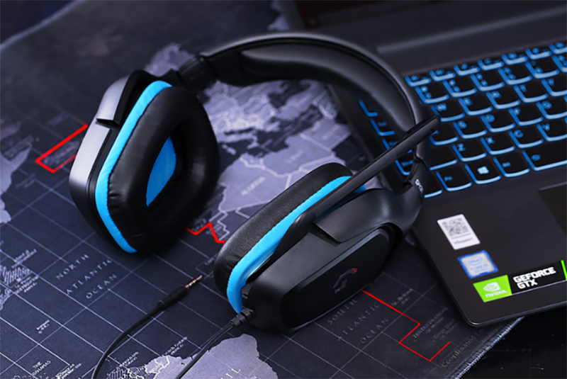 Tai nghe Logitech v&ocirc; c&ugrave;ng đa dạng